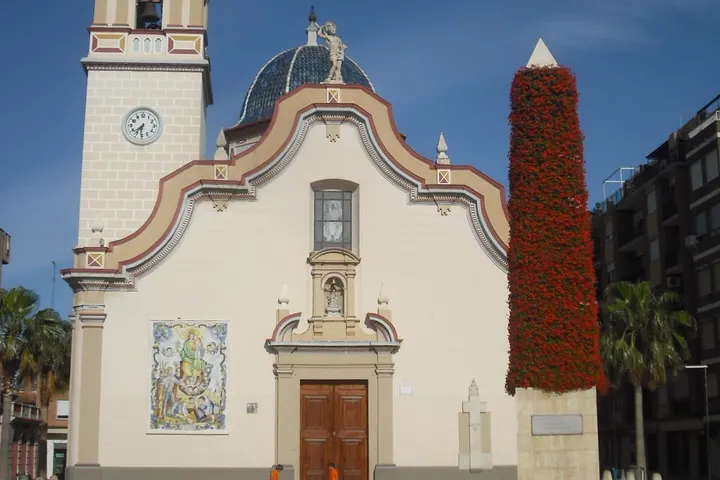Vista de Alfafar