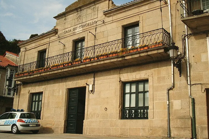 Vista de Allariz