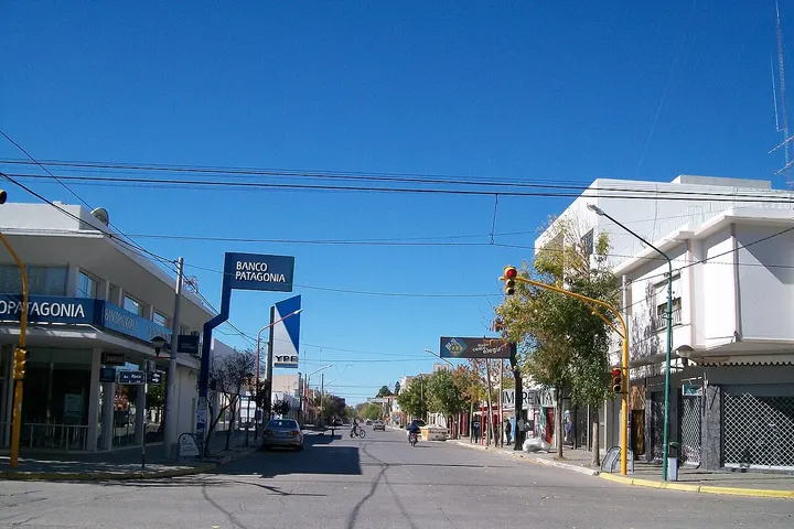Vista de Allen