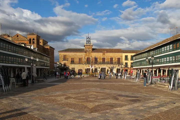 Vista de Almagro