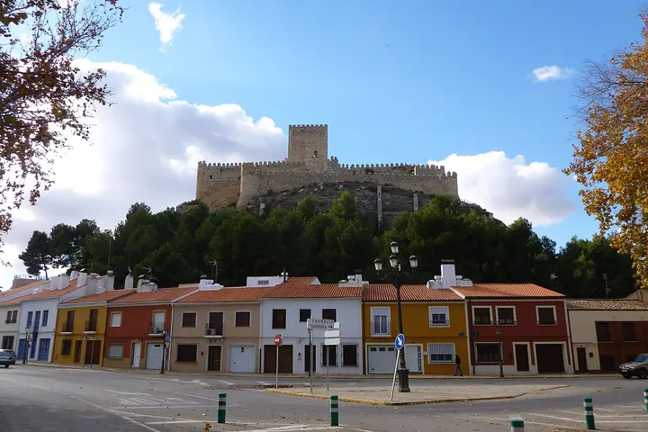 Vista de Almansa