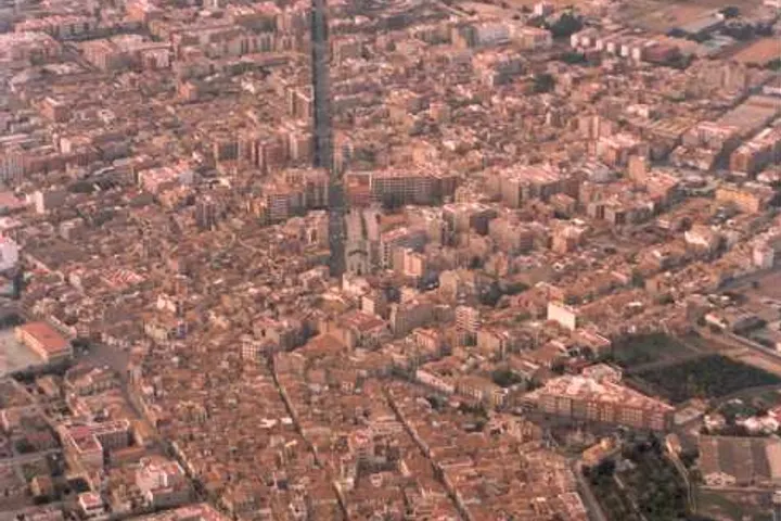 Vista de Almassora