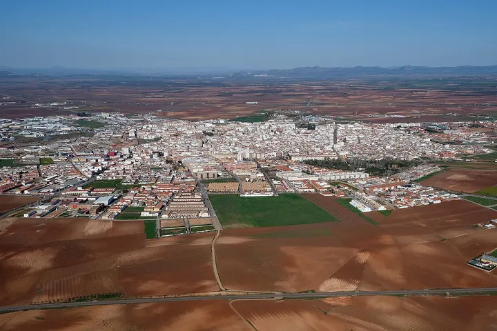 Vista de Almendralejo