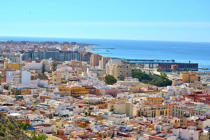 Vista de Almería