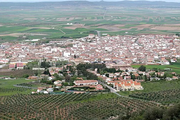 Vista de Almodóvar del Campo