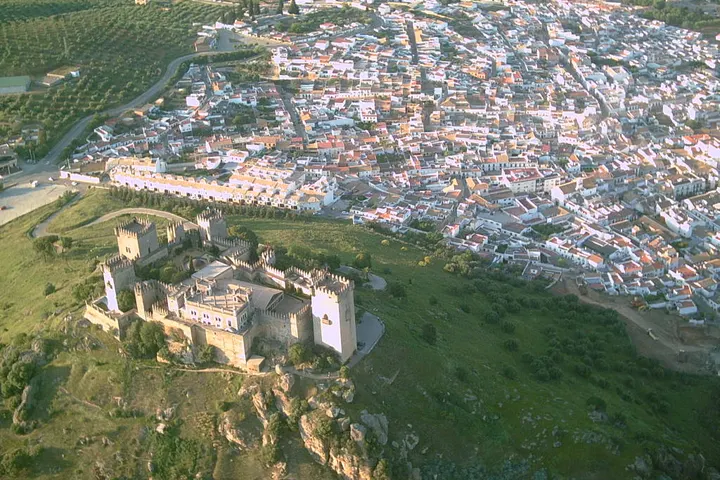 Vista de Almodóvar del Río