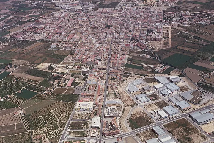 Vista de Almoradí