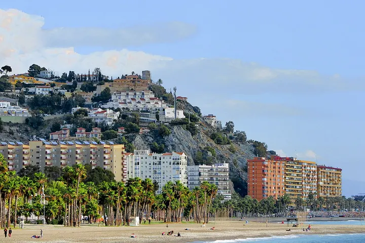 Vista de Almuñécar