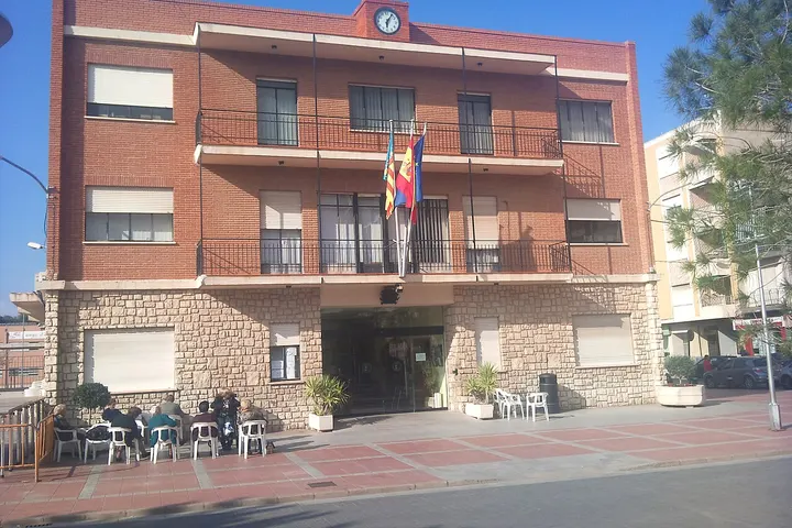 Vista de Almussafes
