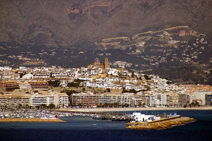 Vista de Altea