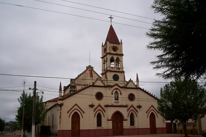 Vista de Alvear