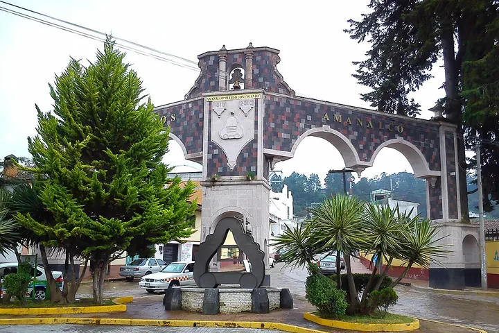 Vista de Amanalco de Becerra
