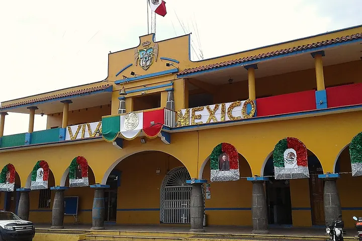 Vista de Amatlán de los Reyes