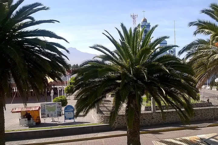 Vista de Amaxac de Guerrero