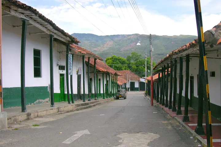 Vista de Ambalema