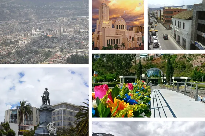 Vista de Ambato