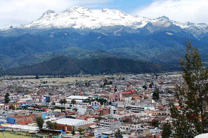 Vista de Amecameca