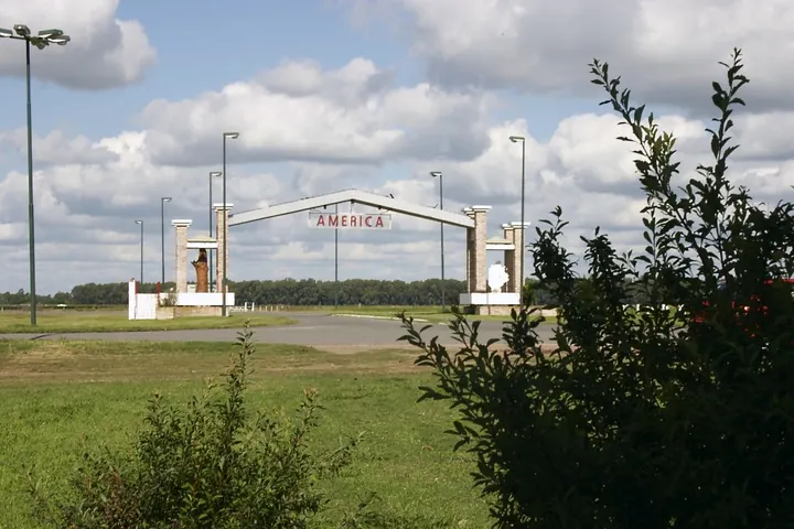 Vista de América