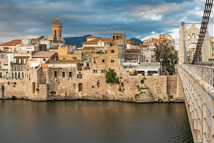 Vista de Amposta
