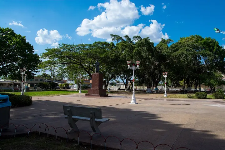 Vista de Anaco