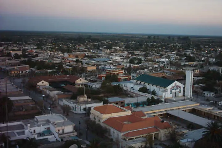 Vista de Añatuya