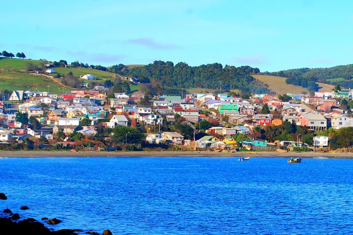 Vista de Ancud