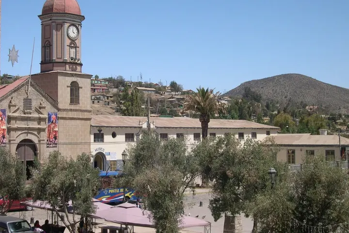Vista de Andacollo