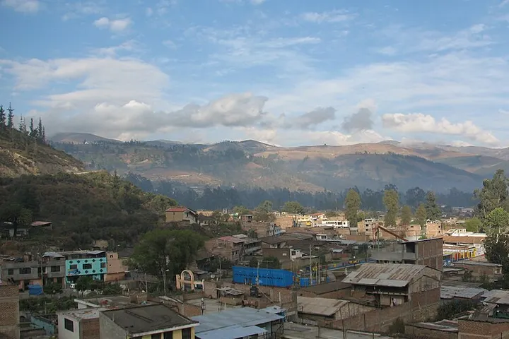 Vista de Andahuaylas