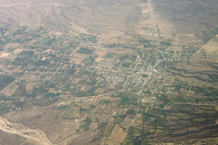 Vista de Andalgalá
