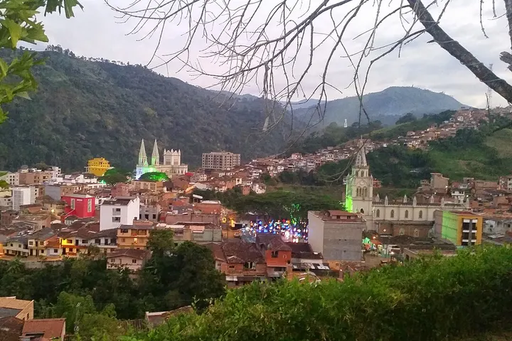 Vista de Andes