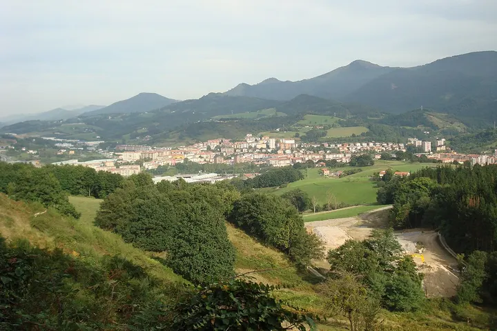 Vista de Andoain