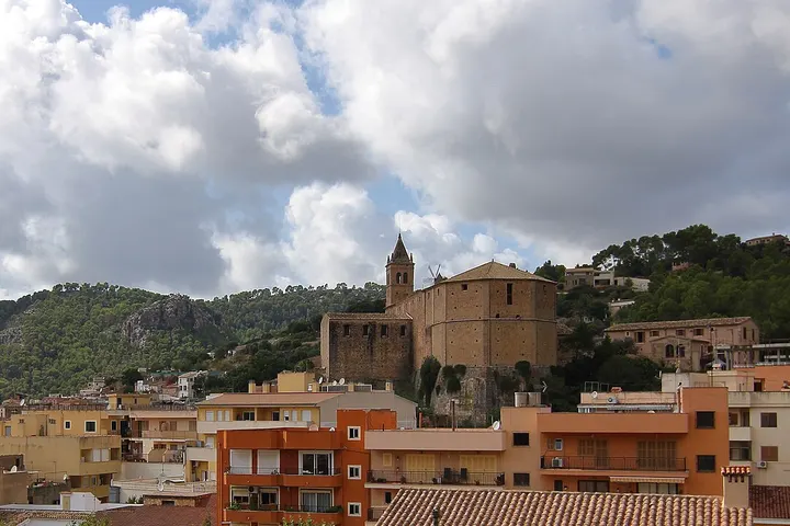 Vista de Andratx