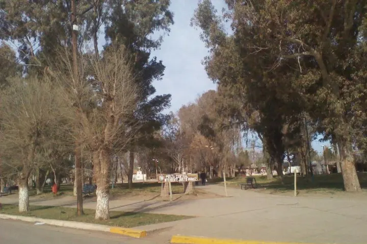 Vista de Añelo