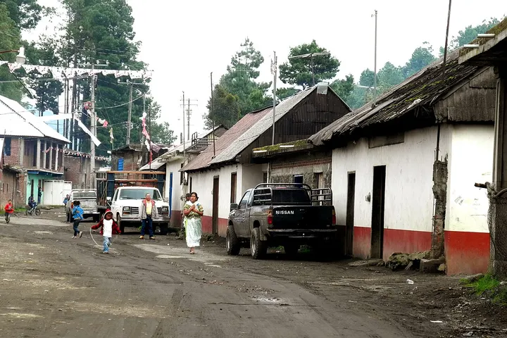 Vista de Angahuan