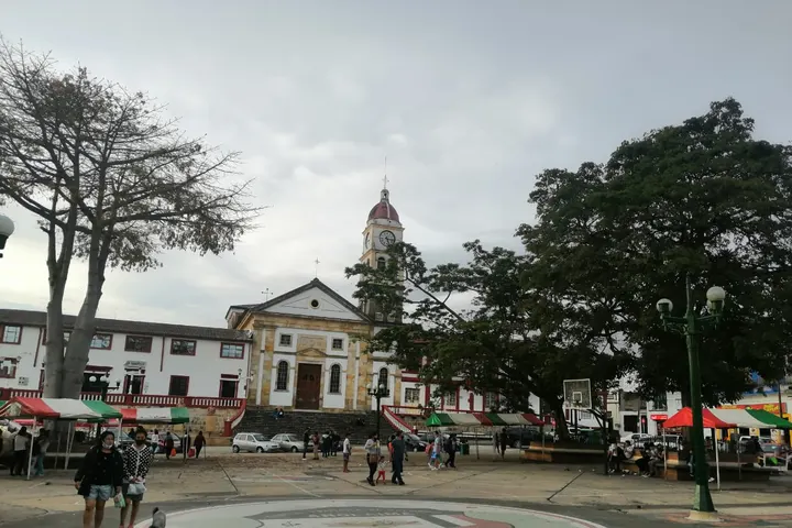 Vista de Anolaima