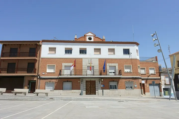 Vista de Añover de Tajo