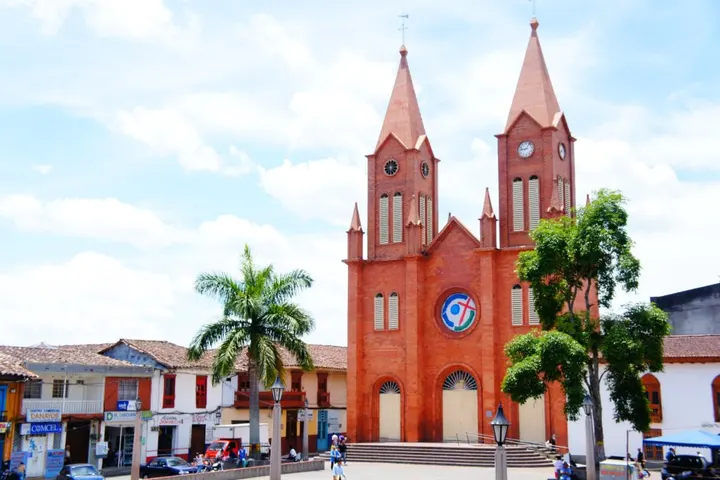 Vista de Anserma