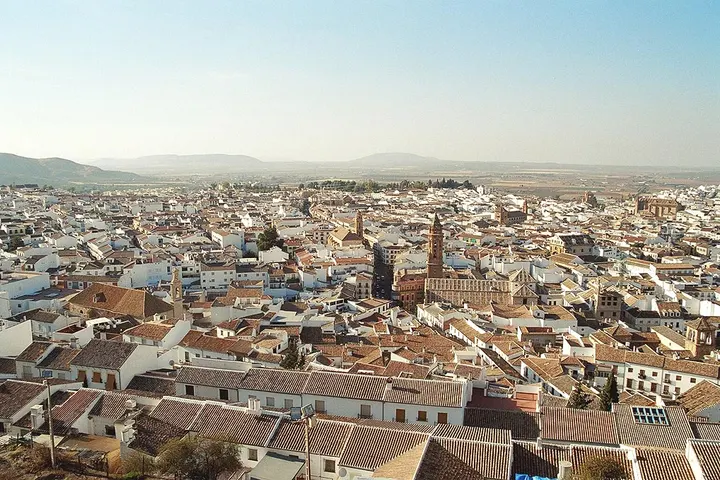 Vista de Antequera