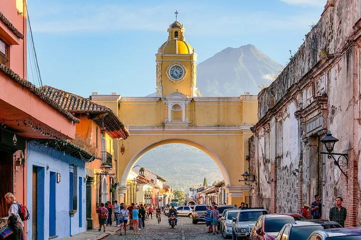 Vista de Antigua Guatemala
