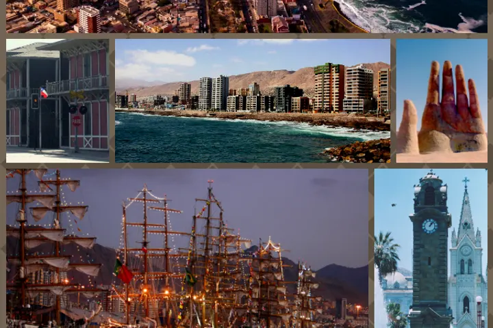 Vista de Antofagasta