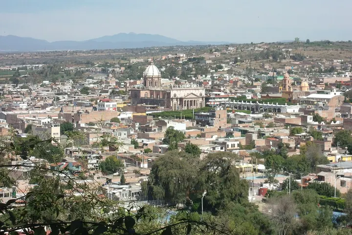 Vista de Apaseo el Alto