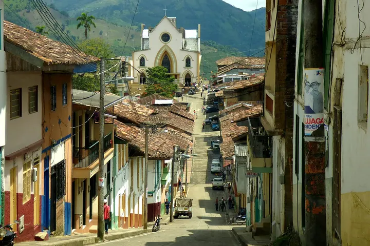 Vista de Apía