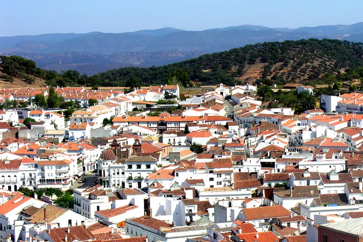 Vista de Aracena