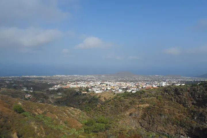 Vista de Arafo