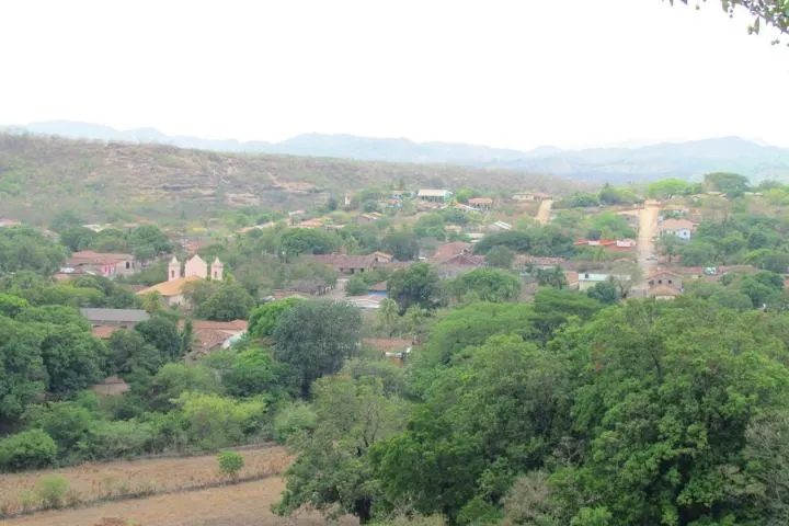 Vista de Aramecina