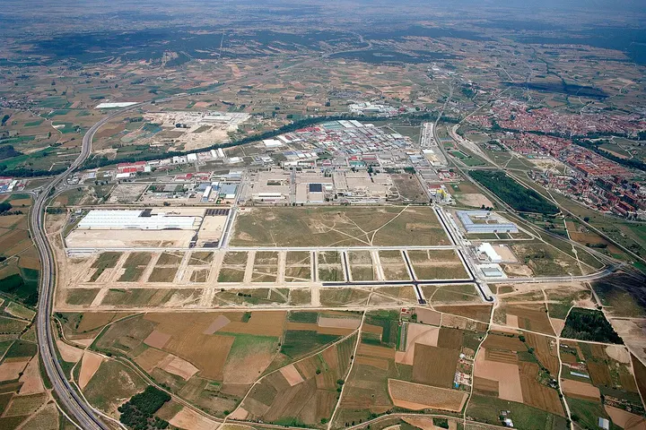 Vista de Aranda de Duero