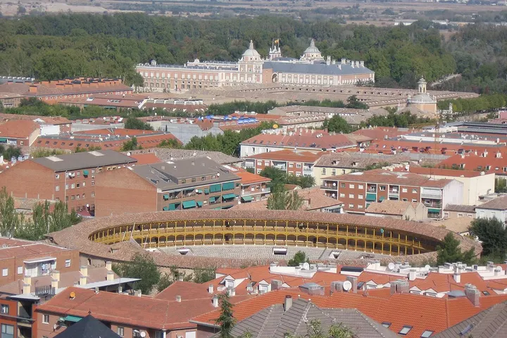 Vista de Aranjuez