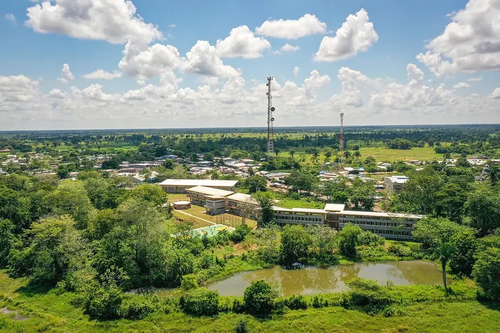 Vista de Arauquita