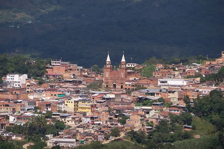 Vista de Arbeláez