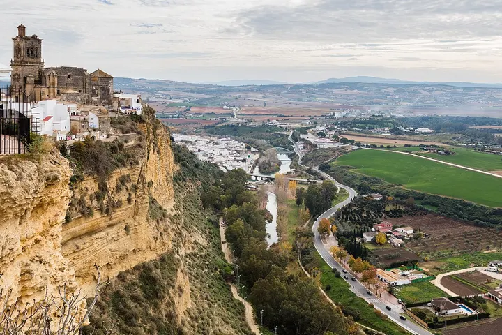 Vista de Arcos de la Frontera